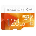 team group tcusdx128guhs42 color card series 128gb micro sdxc uhs i extra photo 1