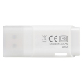 kioxia transmemory hayabusa u202 32gb usb20 flash drive white extra photo 1