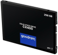 ssd goodram ssdpr cx400 256 g2 cx400 gen2 256gb 25 sata 3 extra photo 1