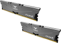 ram team group tlzgd416g3600hc18jdc01 t force vulcan z 16gb 2x8gb 3600mhz dual kit grey extra photo 1