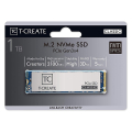 ssd team group tm8fpe001t0c611 t create classic 1tb nvme pcie gen3 x 4 m2 2280 extra photo 3