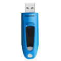 sandisk ultra 32gb usb30 flash drive blue sdcz48 032g u46b extra photo 1