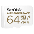 sandisk sdsqqvr 064g gn6ia max endurance 64gb micro sdxc u3 v3 extra photo 2