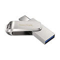 sandisk sdddc4 128g g46 ultra dual drive luxe 128gb usb 31 type c type a flash drive extra photo 1