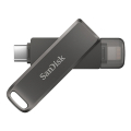 sandisk sdix70n 064g gn6n ixpand luxe 64gb usb 31 type c and lightning flash drive extra photo 1