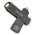 sandisk sdix70n 064g gn6n ixpand luxe 64gb usb 31 type c and lightning flash drive extra photo 2