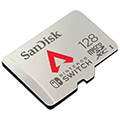 sandisk sdsqxao 128g gn6zy apex legends edition 128gb micro sdxc for nintendo switch extra photo 1
