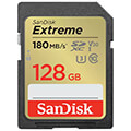 sandisk sdsdxva 128g gncin extreme 128gb sdxc uhs i u3 v30 extra photo 1