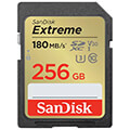 sandisk sdsdxvv 256g gncin extreme 256gb sdxc uhs i u3 v30 extra photo 1