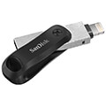 sandisk sdix60n 128g gn6ne ixpand go 128gb usb 30 type a and lightning flash drive extra photo 1
