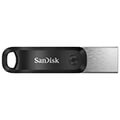 sandisk sdix60n 128g gn6ne ixpand go 128gb usb 30 type a and lightning flash drive extra photo 2