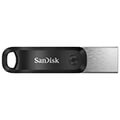 sandisk sdix60n 256g gn6ne ixpand go 256gb usb 30 type a and lightning flash drive extra photo 2