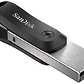 sandisk sdix60n 256g gn6ne ixpand go 256gb usb 30 type a and lightning flash drive extra photo 3