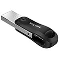 sandisk sdix60n 256g gn6ne ixpand go 256gb usb 30 type a and lightning flash drive extra photo 4