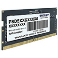 ram patriot psd58g480041s signature line 8gb so dimm ddr5 4800mhz extra photo 2