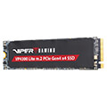 ssd patriot vp4300l1tbm28h vp4300 lite 1tb nvme pcie gen4 x4 m2 2280 ps5 compatible extra photo 2