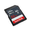 sandisk sdsdunr 032g gn3in ultra 32gb sdhc uhs i class 10 extra photo 1