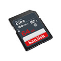 sandisk sdsdunr 064g gn3in ultra 64gb sdxc uhs i class 10 extra photo 1