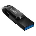 sandisk sdddc3 512g g46 ultra dual drive go 512gb usb 31 type a type c flash drive extra photo 1