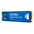 ssd western digital blue sn5000 4tb nvme m2 pcie gen4 x4 wds400t4b0e extra photo 1