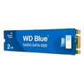 ssd western digital wds200t3b0b blue sa510 2tb m2 2280 sata 3 extra photo 1
