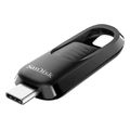 sandisk ultra slider 256gb usb 30 type c flash drive sdcz480 256g g46 extra photo 1