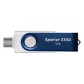 patriot xporter x550 1tb usb 32 flash drive dual interface type a type c ps1tx550aad extra photo 3