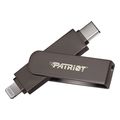 patriot iluxe stick 128gb usb 32 type c lightning flash smart backup drive pi128gskm30cl extra photo 3 patriot iluxe stick 128gb usb 32 type c lightning flash smart backup drive pi128gskm30cl extra photo 3