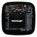 patriot viper pdp31 500gb compact portable ssd usb 32 gen2 type c pdp31500g23uck extra photo 1