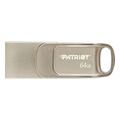 patriot tab t560 64gb usb 32 flash drive dual interface type a type c ps64gt560ds5d extra photo 1