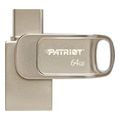 patriot tab t560 64gb usb 32 flash drive dual interface type a type c ps64gt560ds5d extra photo 2