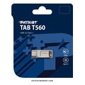 patriot tab t560 64gb usb 32 flash drive dual interface type a type c ps64gt560ds5d extra photo 3