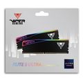 ram patriot viper rgb elite 5 ultra 64gb 2x32gb ddr5 6000mt s cl28 intel amd dual veur564g6028k extra photo 1