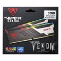 ram patriot viper venom rgb 48gb 2x24gb ddr5 6400mt s cl30 intel amd dual kit pvvr548g640c32k extra photo 2