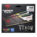 ram patriot viper venom rgb 48gb 2x24gb ddr5 6000mt s cl32 intel amd dual kit pvvr548g600c30k extra photo 2