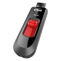 teamgroup tc1418gr01 c141 8gb usb 20 flash drive red extra photo 1