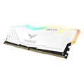 ram teamgroup t force delta rgb 16gb 2x8gb ddr4 3200mhz cl18 dual kit white tf4d416g3200hc16cdc01 extra photo 2