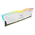 ram teamgroup t force delta rgb 16gb 2x8gb ddr4 3200mhz cl18 dual kit white tf4d416g3200hc16cdc01 extra photo 3