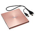 asus sdrw 08u5s u 8x ultra slim external dvd writer usb 20 dusty rose extra photo 1 asus sdrw 08u5s u 8x ultra slim external dvd writer usb 20 dusty rose extra photo 1