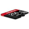 adata ausdx256gui3v30sha2 ra1 high endurance 256gb micro sdxc uhs i u3 v30 extra photo 1