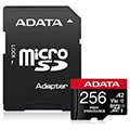 adata ausdx256gui3v30sha2 ra1 high endurance 256gb micro sdxc uhs i u3 v30 extra photo 2