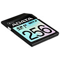 adata asd256gex3l1 c premier extreme 256gb sdxc pcie gen3 x1 sd 70 u3 v30 extra photo 1