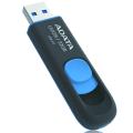 adata dashdrive uv128 32gb usb 32 flash drive black blue extra photo 1