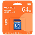 adata asdx64guicl10 r premier sdxc 64gb uhs i class 10 extra photo 1