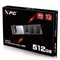 ssd adata xpg sx6000 pro 512gb nvme m2 2280 pcie gen3x4 extra photo 3