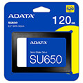 ssd adata asu650ss 120gt r ultimate su650 120gb 25 sata 30 extra photo 4