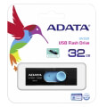 adata auv320 32g rbkbl uv320 32gb usb 32 flash drive black blue extra photo 1