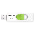 adata auv320 32g rwhgn uv320 32gb usb 32 flash drive white green extra photo 1