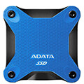 exoterikos skliros adata asd600q 240gu31 cbl portable ssd sd600q 240gb usb 31 blue extra photo 1
