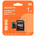 adata ausdx1tui3v30sa2 ra1 premier pro 1tb micro sdxc u3 v30 a2 with adapter extra photo 2